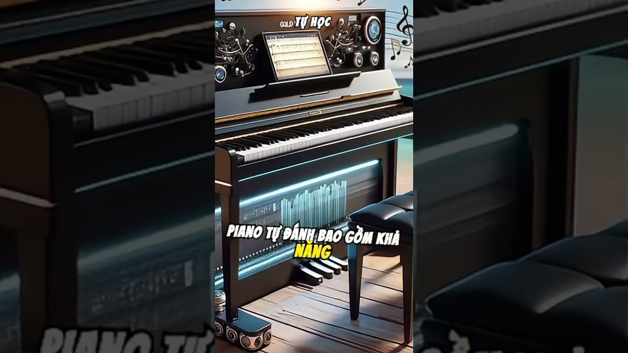 Đàn Piano Tự Đánh Khám Phá Công Nghệ Âm Nhạc