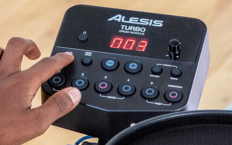 alesis turbo mesh kit 3 1