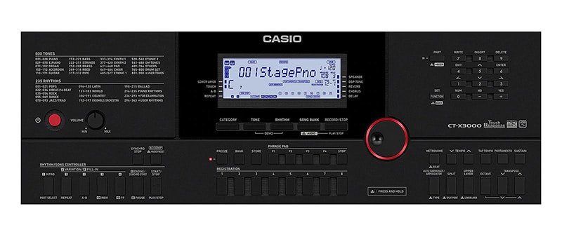 organ casio