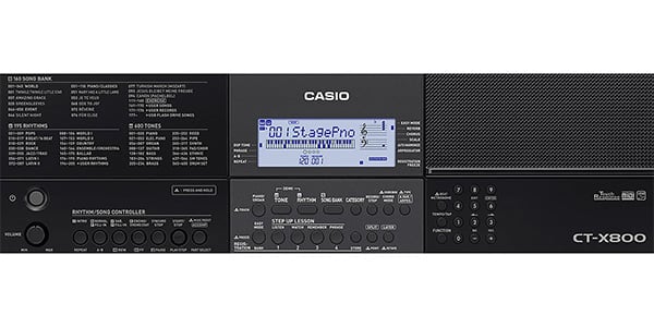 Nhạc Cụ CASIO CTX800