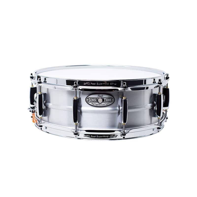 pearl sth1450al sensitone heritage alloy 14 5 aluminum snare