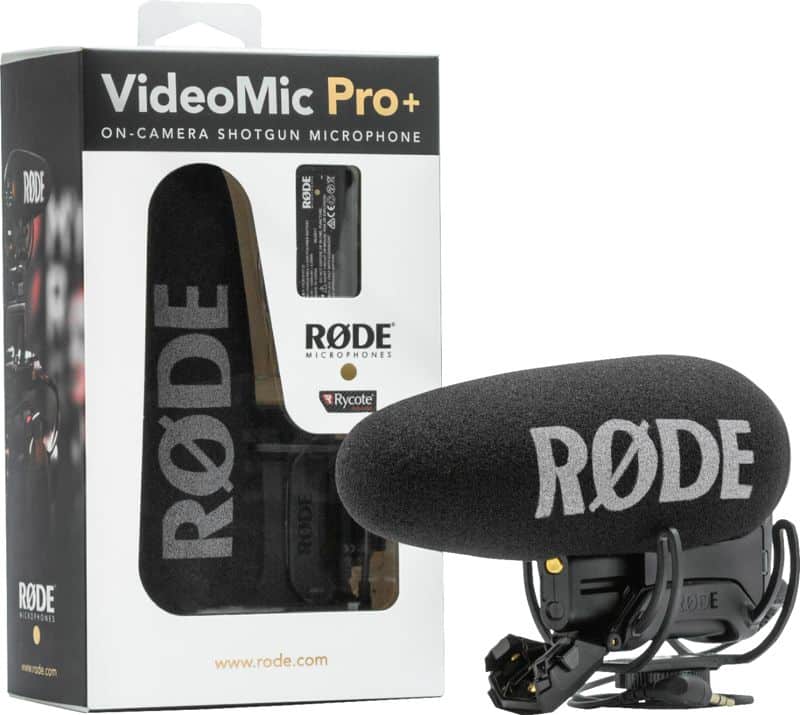 mic Rode videomic pro plus