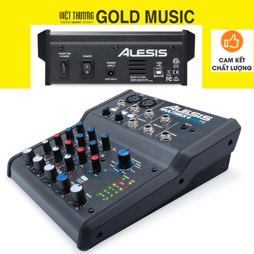 Mua ALESIS MULTIMIX 4 USB FX - Mixer 4 Kênh hoàn hảo