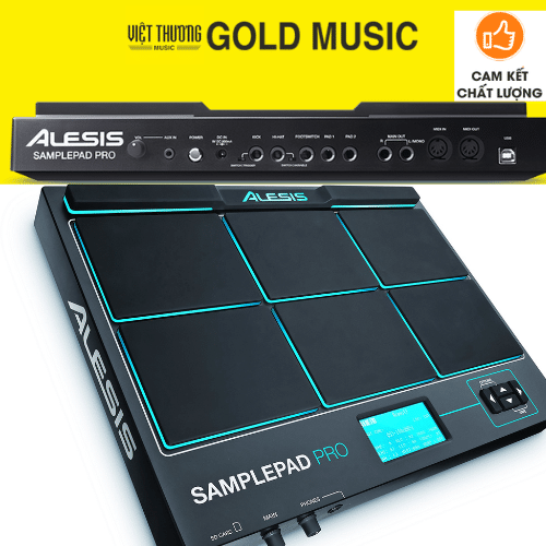 alesis samplepad pro bo go dien tu