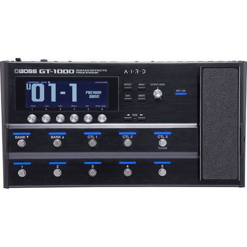 BOSS GT-1000 cục phơ cho guitar Solo & Guitar Bass