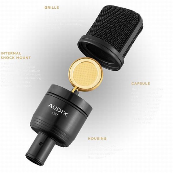 micro thu am audix a131 2 600×600