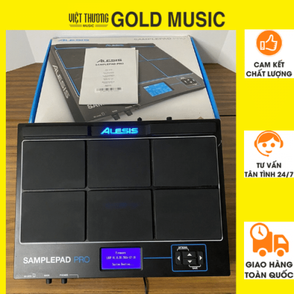 alesis samplepad pro