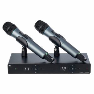 SENNHEISER XSW-1-825-Dual Bộ micro không dây cầm tay 2 mic 1