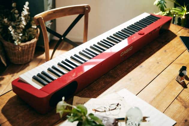 CASIO PX-S1100RD - ĐÀN PIANO ĐIỆN MÀU ĐỎ