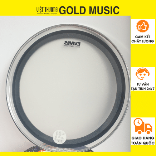 3cd9cd22dd492f1451137dd6dac20385 D'ADDRIO EVANS BD22EMAD2 MẶT TRỐNG EMAD-2 CLEAR BASS 22"