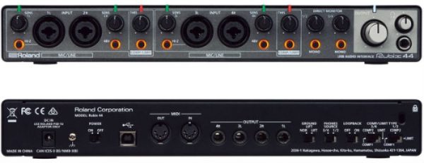 ROLAND RUBIX-44 Soundcard Âm Thanh Chuyên Nghiệp