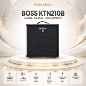 Boss KTN210B Loa guitar điện