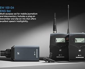 SENNHEISER EW-100-ENG-G4 Bộ micro không dây cho Camera