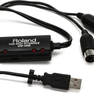 ROLAND UM-ONEMK2 Cáp MIDI kết nối đàn phím