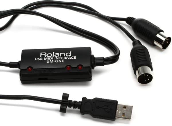 ROLAND UM-ONEMK2 Cáp MIDI kết nối đàn phím