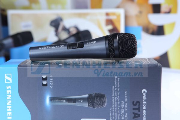 SENNHEISER E 835-S Micro dây