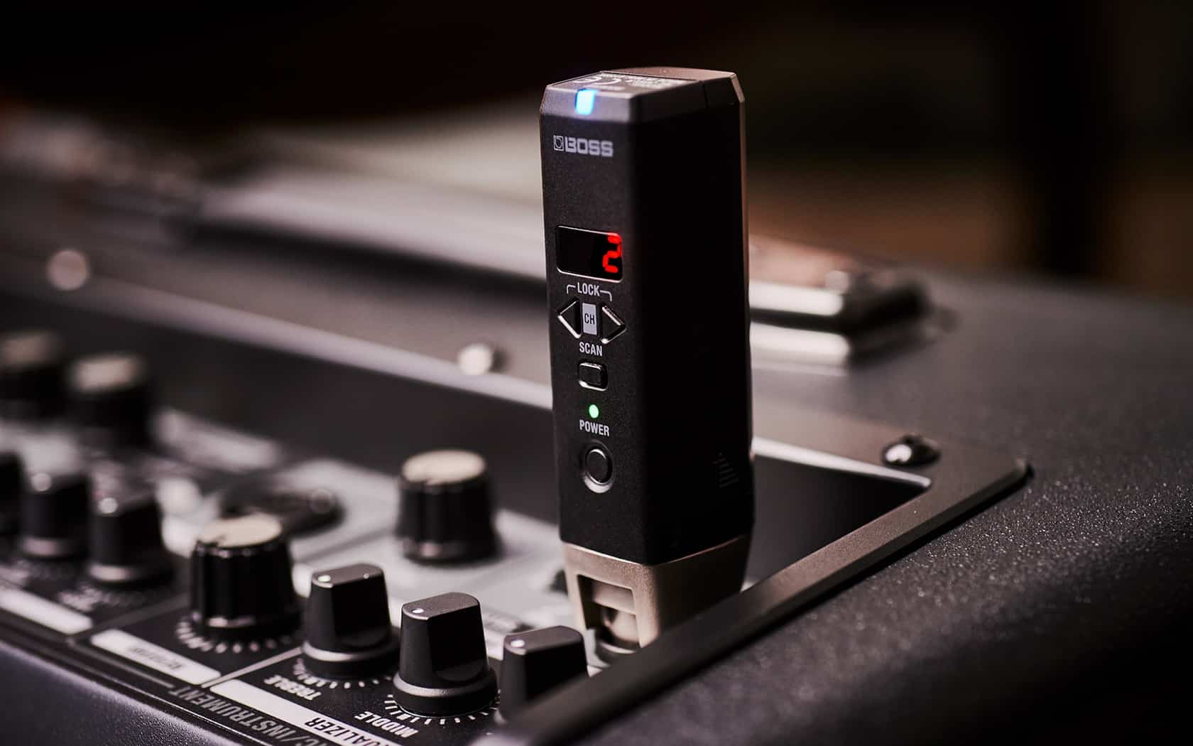 BOSS WL-30XLR Bộ kết nối không dây Micro