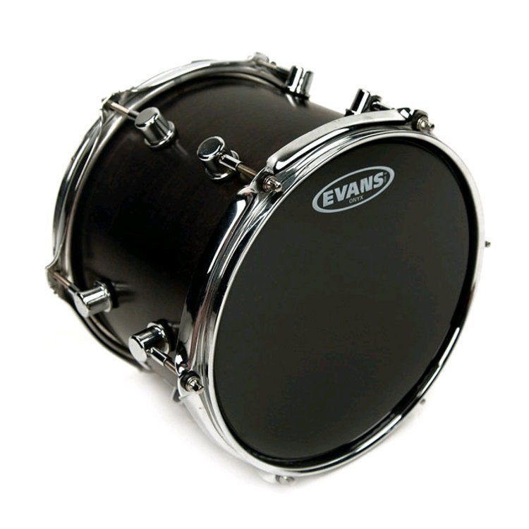 Evans B13ONX2 13 inch Onyx Black tomvel 02 EVANS B14ONX2 MẶT TRỐNG Snare 14" ONYX BK DRUM HEAD