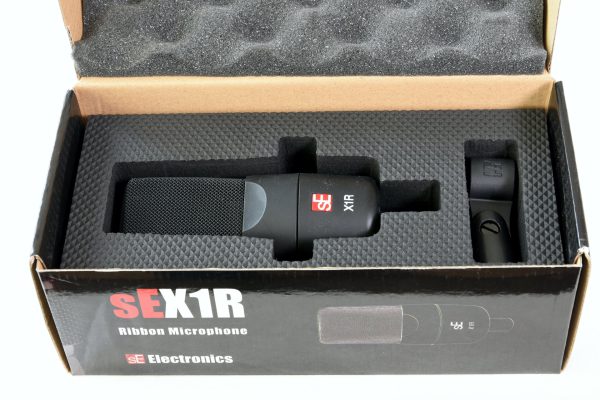 sE SE X1R MIC PHÒNG THU LOẠI RIBBON