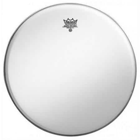 Remo BD-0118-00 Diplomat 18" Coated floor tom drumhead white | Bax Music