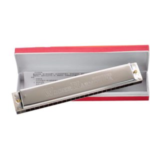 SUZUKI W-24 KÈN HARMONICA TREMOLO 24 LỖ