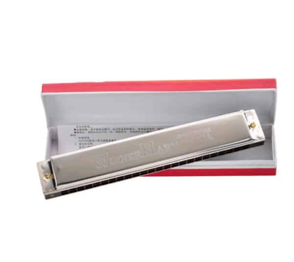 SUZUKI W-24 KÈN HARMONICA TREMOLO 24 LỖ