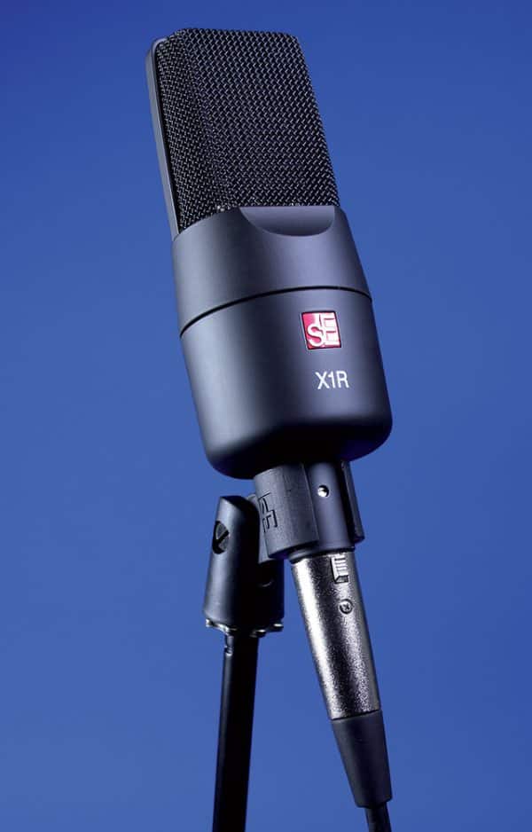 sE SE X1R MIC PHÒNG THU LOẠI RIBBON