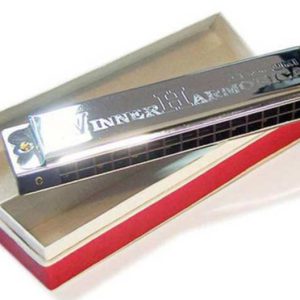 SUZUKI W-24 KÈN HARMONICA TREMOLO 24 LỖ