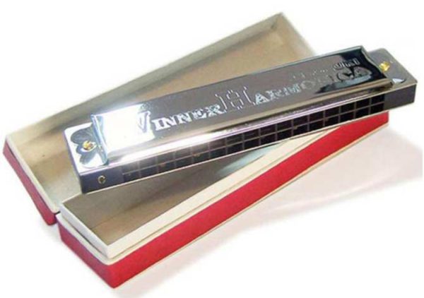 SUZUKI W-24 KÈN HARMONICA TREMOLO 24 LỖ