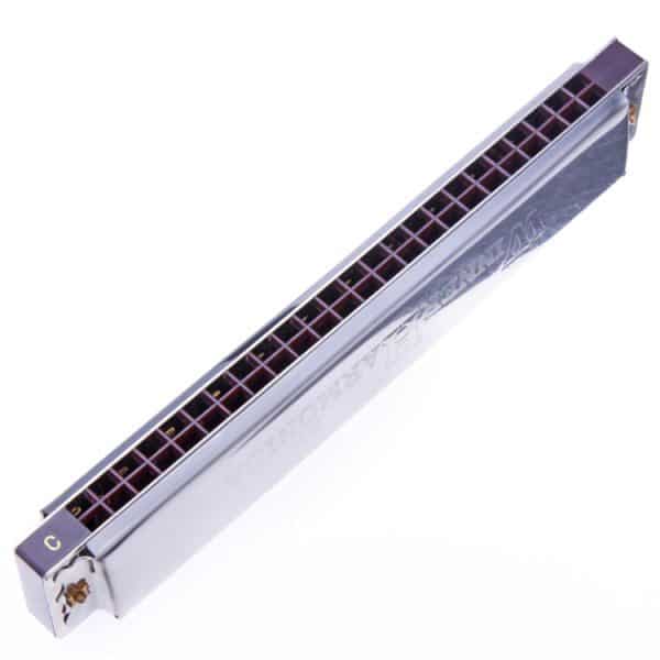 SUZUKI W-24 KÈN HARMONICA TREMOLO 24 LỖ