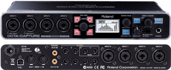 ROLAND UA-1010 Bộ chuyển đổi âm thanh phòng thu