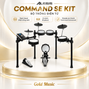 ALESIS COMMAND SE KIT BỘ TRỐNG ĐIỆN TỬ