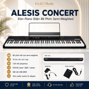 alesis concert dan piano dien 88 phim