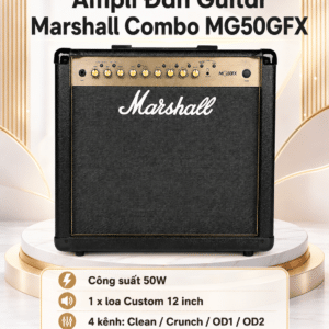 ampli dan guitar marshall combo mg50gfx 2