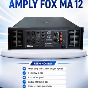 fox ma12