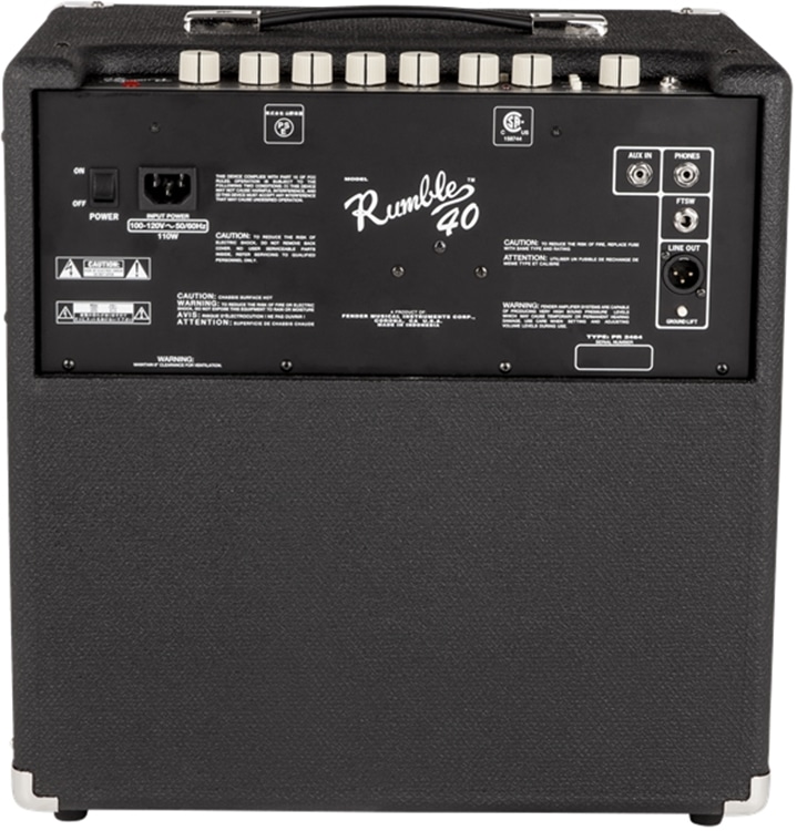 FENDER 2370306900 Rumble 40 Loa Đàn Guitar Bass