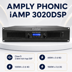 phonic iamp 3020dsp 2