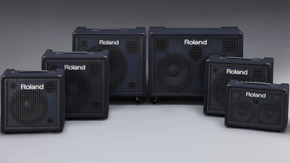 ampli roland kc series ROLAND KC-200 Loa đa năng cho keyboard trống