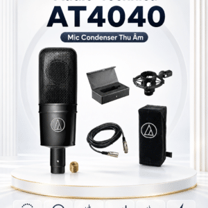audio technica at4040 mic