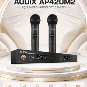 AUDIX AP42OM2 Bộ 2 micro không dây cầm tay