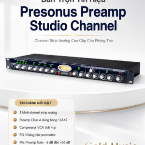 ban tron tin hieu presonus preamp studio channel