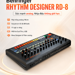 behringer rhythm designer rd 8 trong dien 3
