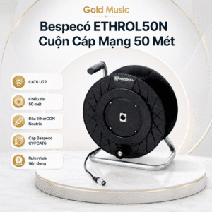 Bespeco ETHROL50N Cuộn cáp mạng 50 mét bespeco ethrol50n cuon cap mang 50 met
