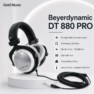 Beyerdynamic DT880 Pro – Tai Nghe Kiểm Âm beyerdynamic dt880 pro tai nghe kiem am