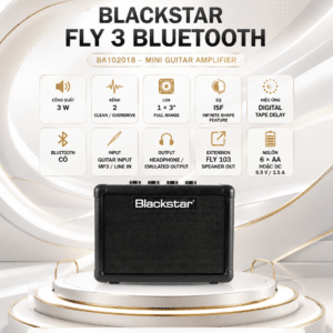 BLACKSTAR BA102018 AMPLY ĐIỆN FLY 3 BLUETOOTH