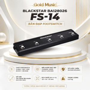 BLACKSTAR BA128026 FS-14 Bàn Đạp FOOTSWITCH
