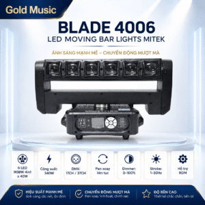 blade 4006 led moving bar lights mitek
