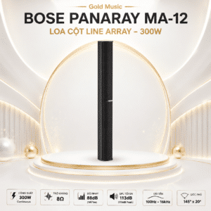 BOSE Panaray MA-12 Loa cột dài 300W