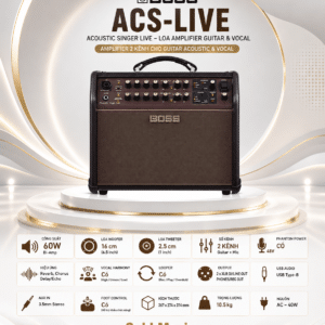 BOSS ACS-LIVE Loa guitar thùng