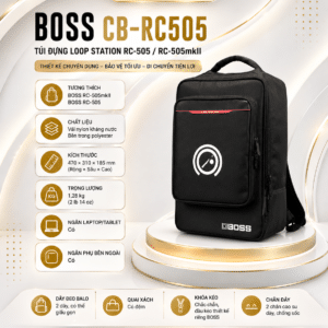 boss cb rc505 carrying bag for rc 505 สต็อกแน่น พร้อมส่ง ct music